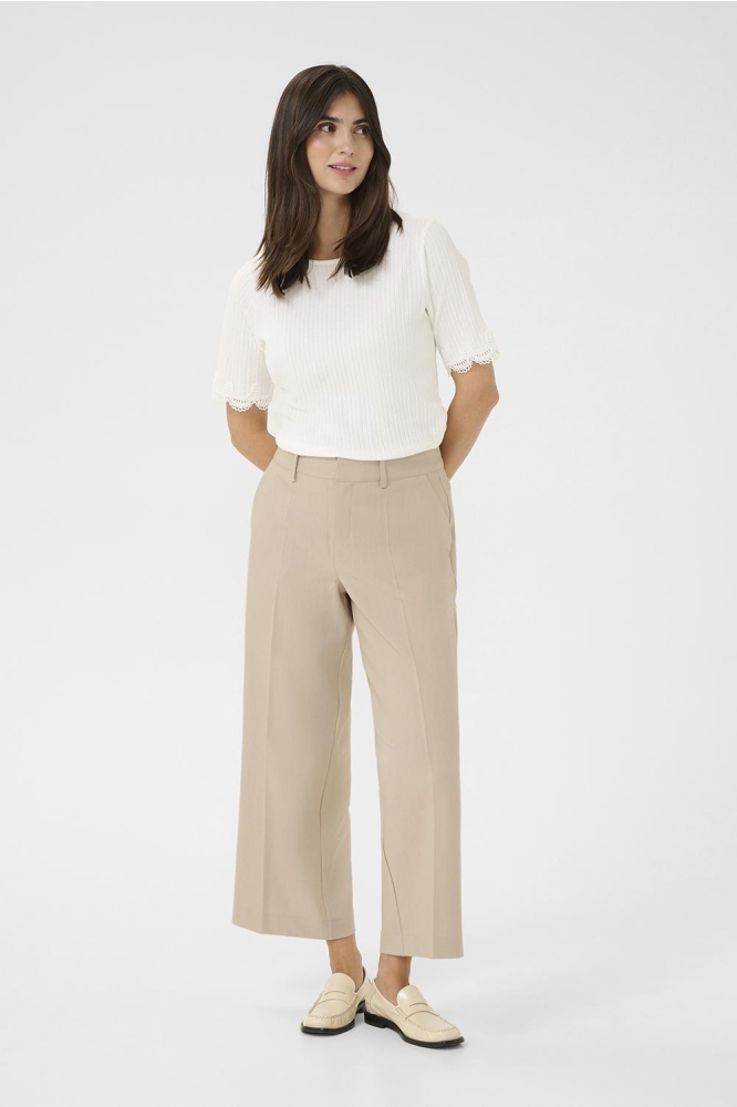 CUALAYNA PANTS 50111753 151214 WARM SAND